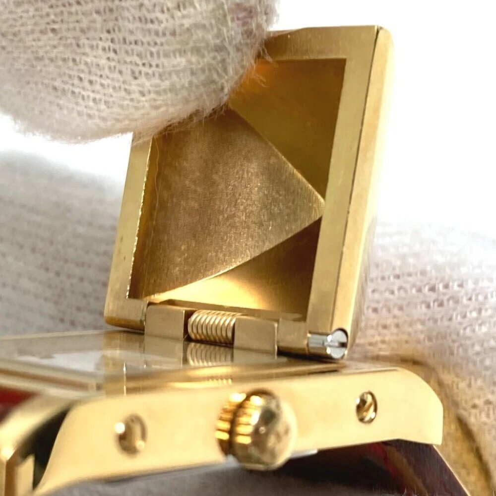 HERMES Medor Quartz Bracelet Watch Wristwatch - Picture 4 of 16